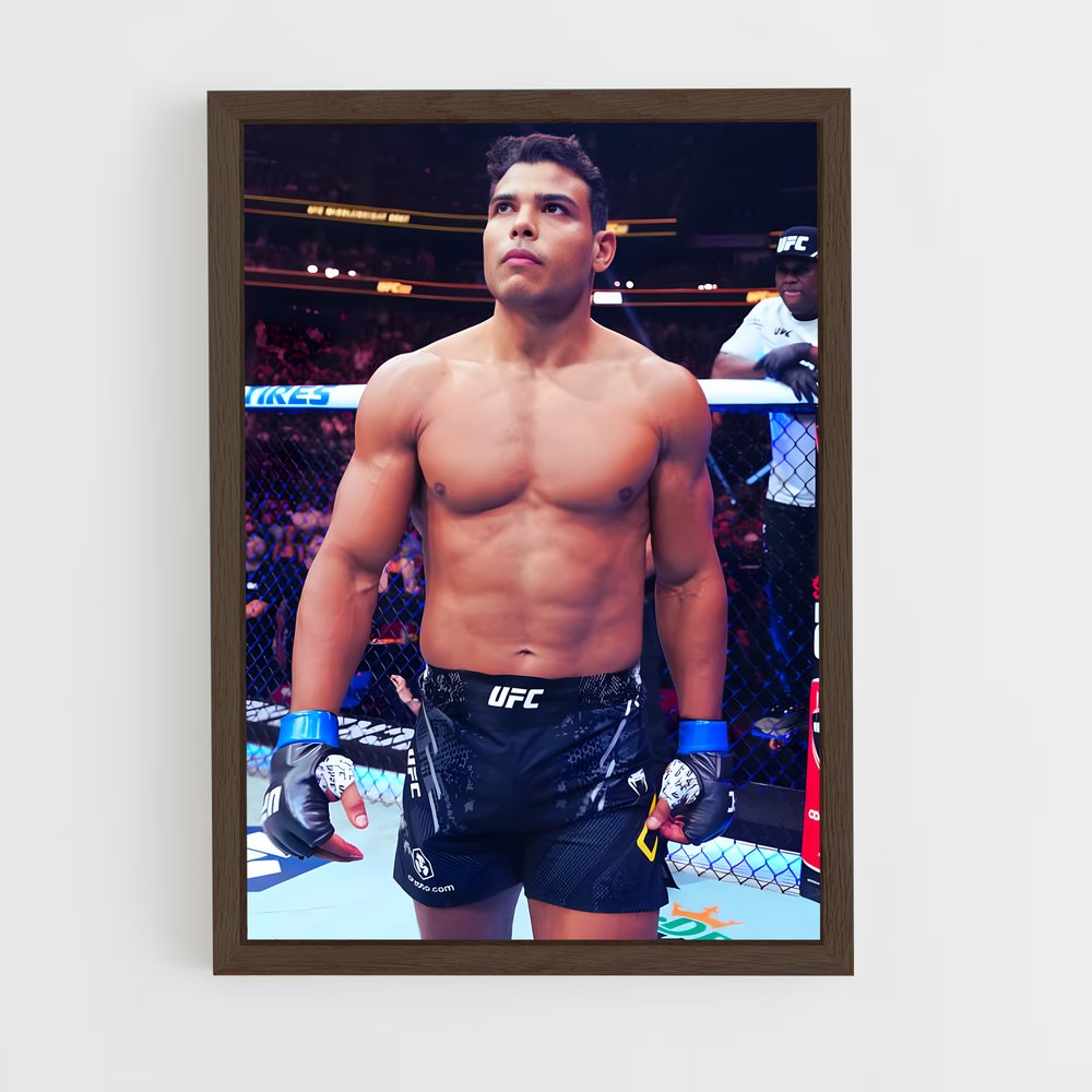 Poster Paulo costa – affiche MMA (vue 5)